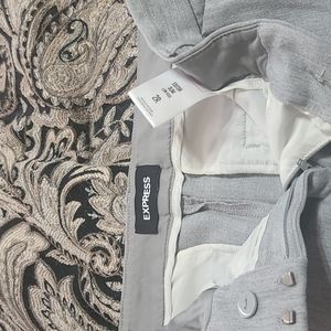 Express gray pants